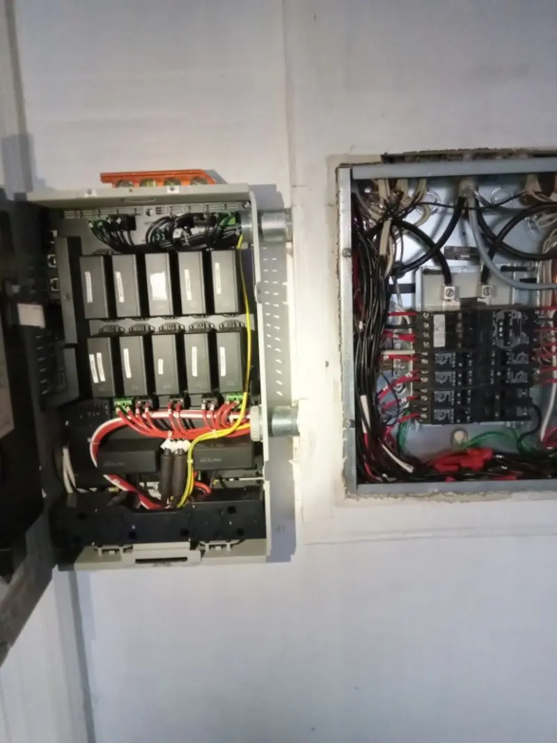 Electrical panel upgrade completed for Carbon Monoxide Detector Installation in Wills Point
